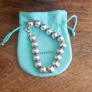 Tiffany and Co. Sterling Silver 8mm hardware ball